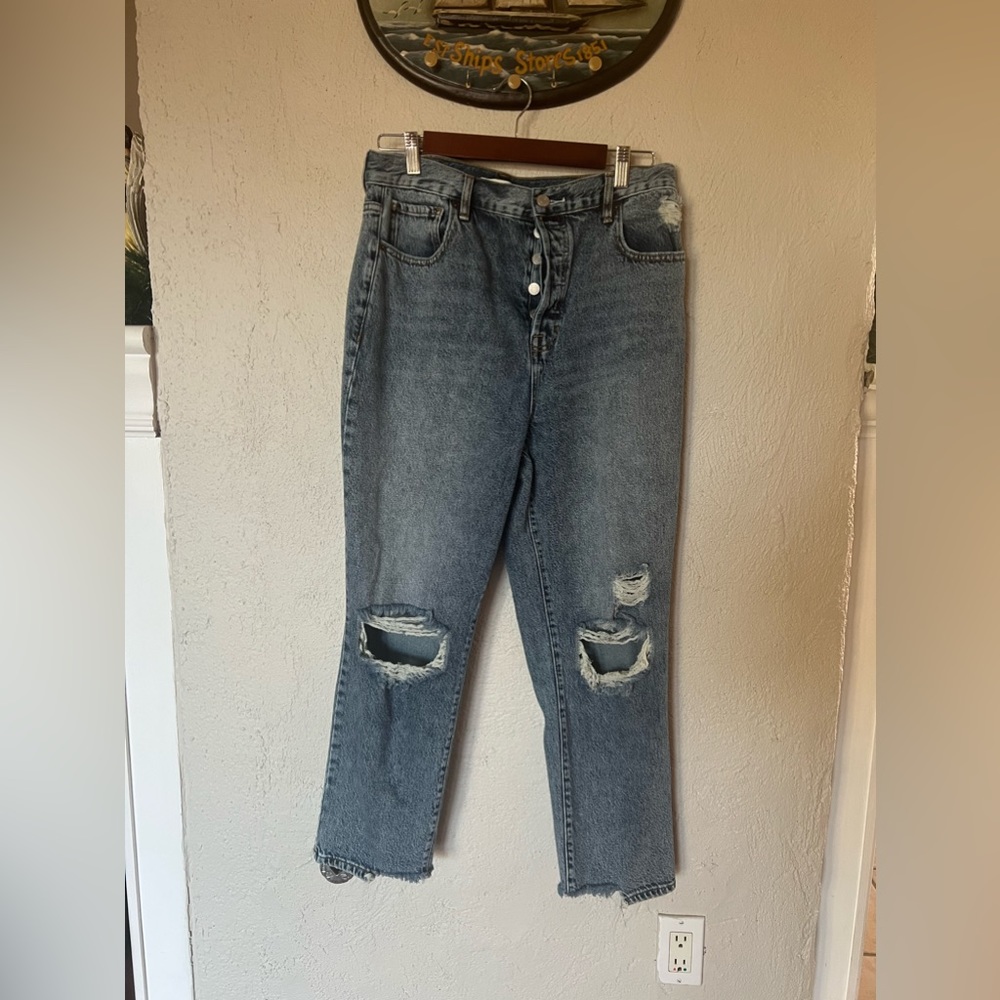 Pacsun High Rise Straight Jean